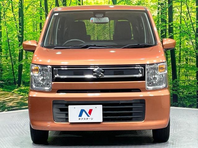 ワゴンR ハイブリッドFX 禁煙車 セーフティサポート 純正オーディオ ハイビームアシスト ヘッドアップディスプレイ オートエアコン アイドリングストップ スマートキー プッシュスタート 電動格納ミラー(14枚目)