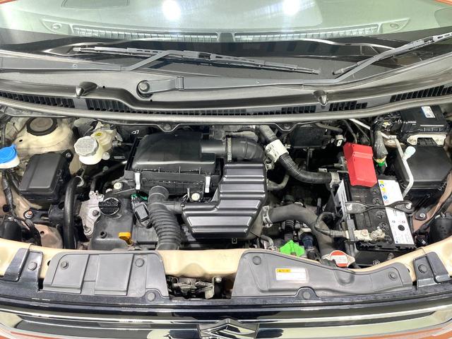 ワゴンR ハイブリッドFX 禁煙車 セーフティサポート 純正オーディオ ハイビームアシスト ヘッドアップディスプレイ オートエアコン アイドリングストップ スマートキー プッシュスタート 電動格納ミラー(18枚目)