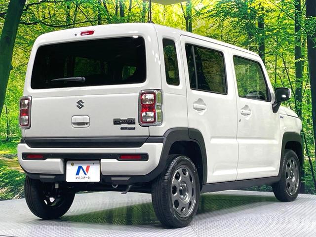 ハスラー ハイブリッドG 届出済未使用車 セーフティサポート アダプティブクルーズ LEDヘッドライト シートヒーター ハイビームアシスト オートライト オートエアコン スマートキー 電動格納ミラー(17枚目)