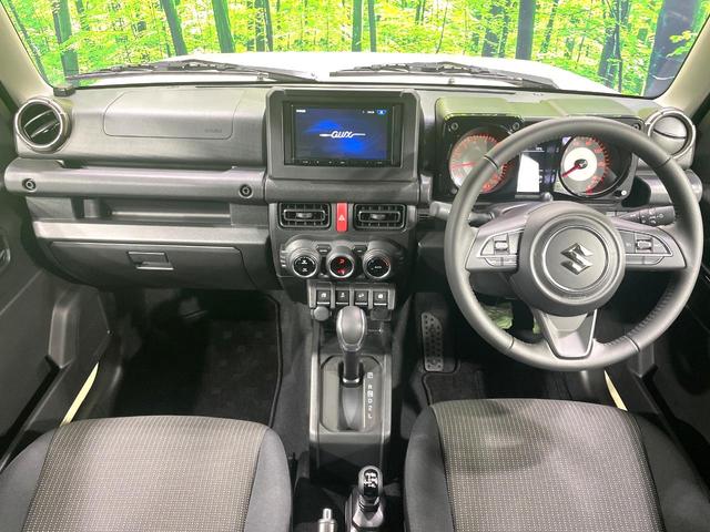 ジムニー XC 禁煙車 4WD 2トーンルーフ セーフティサポート ECLIPSEナビ バックカメラ シートヒーター LEDヘッド オートライト オートエアコン Bluetooth接続 ETC クルーズコントロール(2枚目)