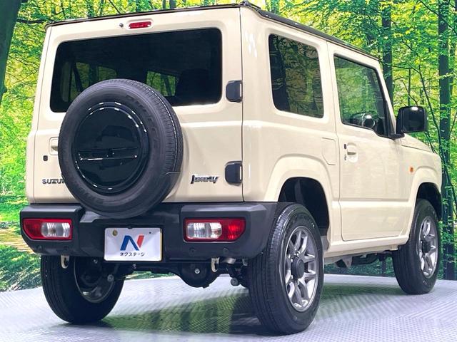 ジムニー XC 禁煙車 4WD 2トーンルーフ セーフティサポート ECLIPSEナビ バックカメラ シートヒーター LEDヘッド オートライト オートエアコン Bluetooth接続 ETC クルーズコントロール(17枚目)