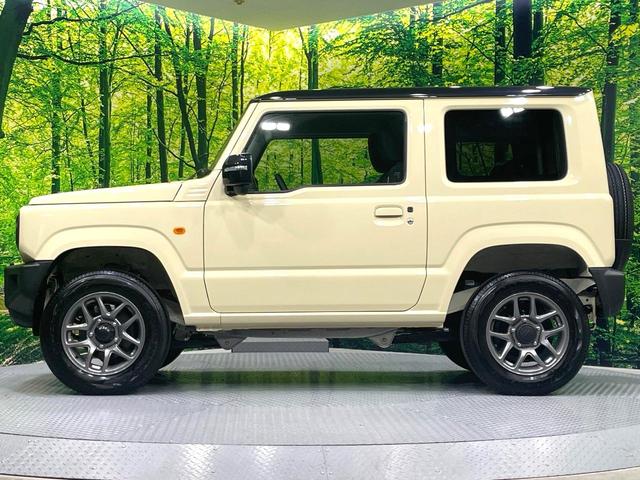 ジムニー XC 禁煙車 4WD 2トーンルーフ セーフティサポート ECLIPSEナビ バックカメラ シートヒーター LEDヘッド オートライト オートエアコン Bluetooth接続 ETC クルーズコントロール(25枚目)