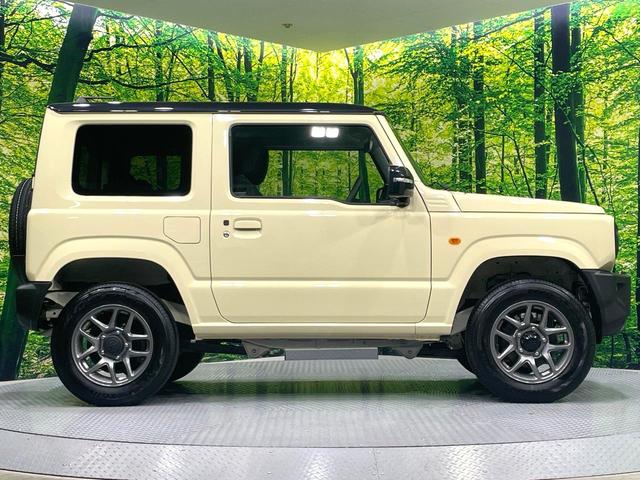 ジムニー XC 禁煙車 4WD 2トーンルーフ セーフティサポート ECLIPSEナビ バックカメラ シートヒーター LEDヘッド オートライト オートエアコン Bluetooth接続 ETC クルーズコントロール(27枚目)