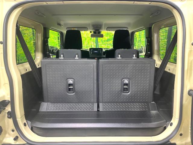 ジムニー XC 禁煙車 4WD 2トーンルーフ セーフティサポート ECLIPSEナビ バックカメラ シートヒーター LEDヘッド オートライト オートエアコン Bluetooth接続 ETC クルーズコントロール(28枚目)
