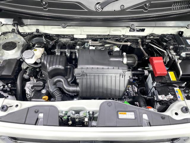 ハスラー ハイブリッドG 届出済未使用車 セーフティサポート アダプティブクルーズコントロール LEDヘッドライト/ハイビームアシスト シートヒーター スマートキー オートエアコン アイドリングストップ 電動格納ミラー(18枚目)