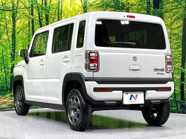 ハスラー ハイブリッドG 届出済未使用車 セーフティサポート アダプティブクルーズコントロール LEDヘッドライト/ハイビームアシスト シートヒーター スマートキー オートエアコン アイドリングストップ 電動格納ミラー(26枚目)