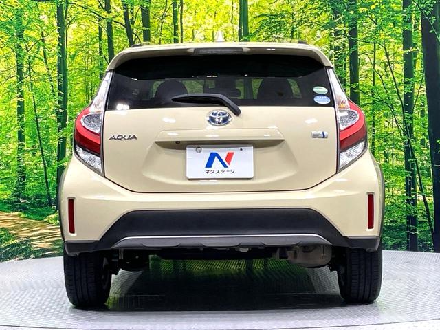 アクア クロスオーバー　純正ナビ　バックカメラ　禁煙車　セーフティセンス　車線逸脱警報　オートマチックハイビーム　クルーズコントロール　ハーフレザー　ドラレコ　フルセグ　Ｂｌｕｅｔｏｏｔｈ再生　ＥＴＣ　純正１６インチアルミ（15枚目）