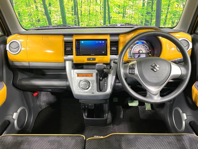 ハスラー Ｇ　禁煙車　ディスプレイオーディオ　バックカメラ　レーダーブレーキサポート　ＨＩＤヘッドライト　オートライト　シートヒーター　Ｂｌｕｅｔｏｏｔｈ接続　ＥＴＣ　ドラレコ　スマートキー　オートエアコン（2枚目）