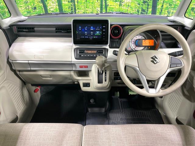 スペーシア ハイブリッドＸ　禁煙車　セーフティサポート　ＥＣＬＩＰＳＥナビ　両側電動スライドドア　フルセグＴＶ　バックカメラ　ＥＴＣ　ＬＥＤヘッドライト　ハイビームアシスト　オートエアコン　スマートキー　スリ（2枚目）