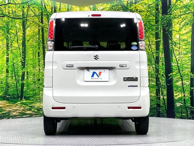 スペーシア ハイブリッドＸ　禁煙車　セーフティサポート　ＥＣＬＩＰＳＥナビ　両側電動スライドドア　フルセグＴＶ　バックカメラ　ＥＴＣ　ＬＥＤヘッドライト　ハイビームアシスト　オートエアコン　スマートキー　スリ（15枚目）