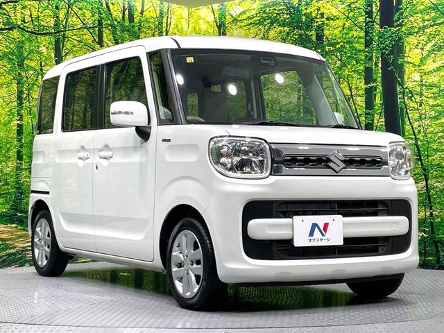 スペーシア ハイブリッドＸ　禁煙車　セーフティサポート　ＥＣＬＩＰＳＥナビ　両側電動スライドドア　フルセグＴＶ　バックカメラ　ＥＴＣ　ＬＥＤヘッドライト　ハイビームアシスト　オートエアコン　スマートキー　スリ（16枚目）