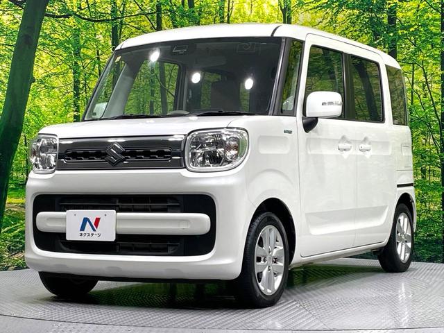 スペーシア ハイブリッドＸ　禁煙車　セーフティサポート　ＥＣＬＩＰＳＥナビ　両側電動スライドドア　フルセグＴＶ　バックカメラ　ＥＴＣ　ＬＥＤヘッドライト　ハイビームアシスト　オートエアコン　スマートキー　スリ（50枚目）