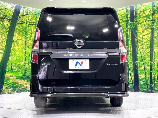 セレナ ｅ－パワー　ハイウェイスターＶ　禁煙車　セーフティパックＡ　純正９型ナビ　フリップダウンモニター　プロパイロット　両側電動スライドドア　全方位運転支援システム　純正ＯＰ１６インチＡＷ　ＥＴＣ　フルセグＴＶ　ドラレコ　ＬＥＤヘッド（16枚目）