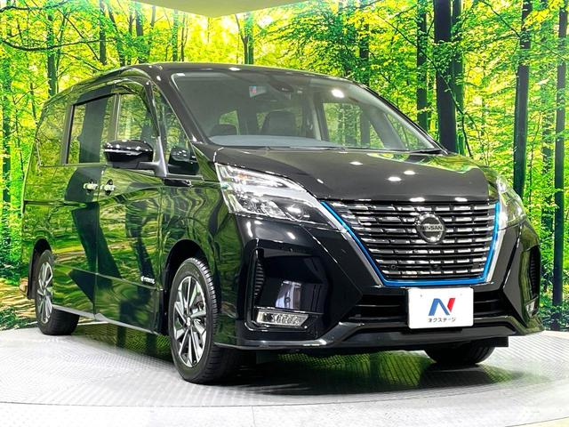 セレナ ｅ－パワー　ハイウェイスターＶ　禁煙車　セーフティパックＡ　純正９型ナビ　フリップダウンモニター　プロパイロット　両側電動スライドドア　全方位運転支援システム　純正ＯＰ１６インチＡＷ　ＥＴＣ　フルセグＴＶ　ドラレコ　ＬＥＤヘッド（17枚目）