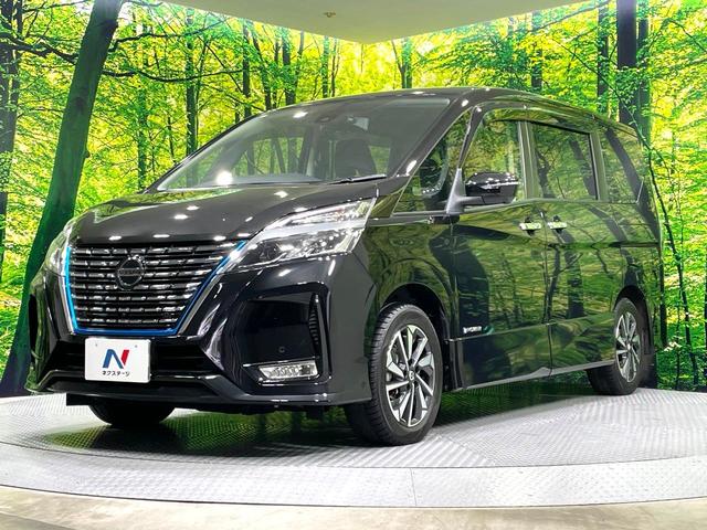 セレナ ｅ－パワー　ハイウェイスターＶ　禁煙車　セーフティパックＡ　純正９型ナビ　フリップダウンモニター　プロパイロット　両側電動スライドドア　全方位運転支援システム　純正ＯＰ１６インチＡＷ　ＥＴＣ　フルセグＴＶ　ドラレコ　ＬＥＤヘッド（24枚目）