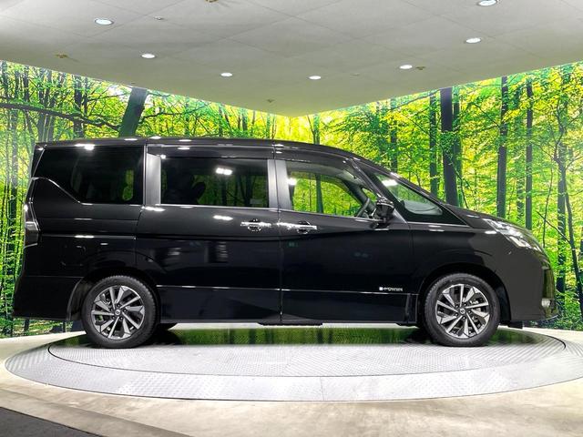 セレナ ｅ－パワー　ハイウェイスターＶ　禁煙車　セーフティパックＡ　純正９型ナビ　フリップダウンモニター　プロパイロット　両側電動スライドドア　全方位運転支援システム　純正ＯＰ１６インチＡＷ　ＥＴＣ　フルセグＴＶ　ドラレコ　ＬＥＤヘッド（26枚目）