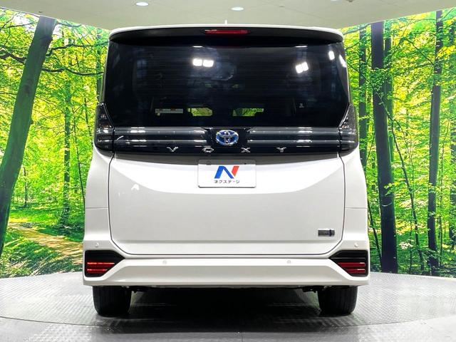 ヴォクシー ハイブリッドＳ－Ｚ　禁煙車　両側電動ドア　純正１０型ナビ　１３．２型後席モニター　セーフティセンス　レーダークルーズ　ハーフレザーシート　コーナーセンサー　スマートキー　ＬＥＤヘッド　ＥＴＣ２．０　純正１７インチアルミ（16枚目）