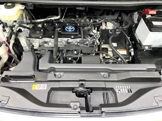 ヴォクシー ハイブリッドＳ－Ｚ　禁煙車　両側電動ドア　純正１０型ナビ　１３．２型後席モニター　セーフティセンス　レーダークルーズ　ハーフレザーシート　コーナーセンサー　スマートキー　ＬＥＤヘッド　ＥＴＣ２．０　純正１７インチアルミ（19枚目）
