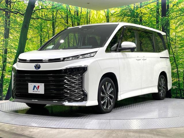 ヴォクシー ハイブリッドＳ－Ｚ　禁煙車　両側電動ドア　純正１０型ナビ　１３．２型後席モニター　セーフティセンス　レーダークルーズ　ハーフレザーシート　コーナーセンサー　スマートキー　ＬＥＤヘッド　ＥＴＣ２．０　純正１７インチアルミ（25枚目）