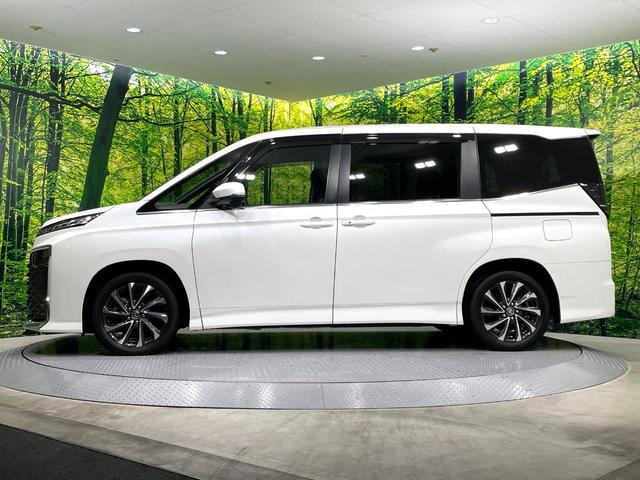 ヴォクシー ハイブリッドＳ－Ｚ　禁煙車　両側電動ドア　純正１０型ナビ　１３．２型後席モニター　セーフティセンス　レーダークルーズ　ハーフレザーシート　コーナーセンサー　スマートキー　ＬＥＤヘッド　ＥＴＣ２．０　純正１７インチアルミ（26枚目）
