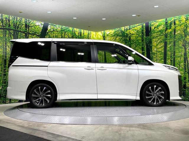 ヴォクシー ハイブリッドＳ－Ｚ　禁煙車　両側電動ドア　純正１０型ナビ　１３．２型後席モニター　セーフティセンス　レーダークルーズ　ハーフレザーシート　コーナーセンサー　スマートキー　ＬＥＤヘッド　ＥＴＣ２．０　純正１７インチアルミ（27枚目）