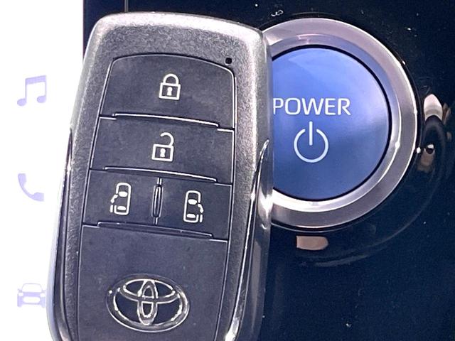 ヴォクシー ハイブリッドＳ－Ｚ　禁煙車　両側電動ドア　純正１０型ナビ　１３．２型後席モニター　セーフティセンス　レーダークルーズ　ハーフレザーシート　コーナーセンサー　スマートキー　ＬＥＤヘッド　ＥＴＣ２．０　純正１７インチアルミ（52枚目）