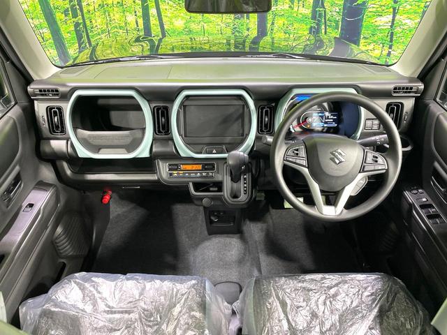 ハスラー ハイブリッドＧ　届出済未使用車　セーフティサポート　アダプティブクルーズ　ＬＥＤヘッド／ハイビームアシスト　シートヒーター　オートエアコン　スマートキー　アイドリングストップ　電動格納ミラー　プライバシーガラス（2枚目）