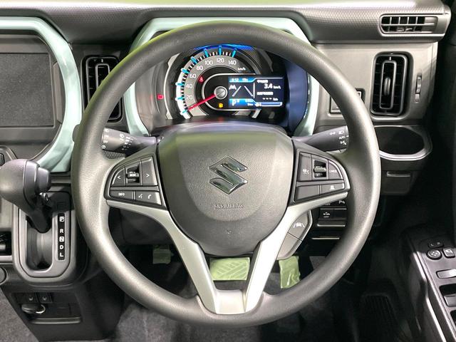 ハスラー ハイブリッドＧ　届出済未使用車　セーフティサポート　アダプティブクルーズ　ＬＥＤヘッド／ハイビームアシスト　シートヒーター　オートエアコン　スマートキー　アイドリングストップ　電動格納ミラー　プライバシーガラス（11枚目）