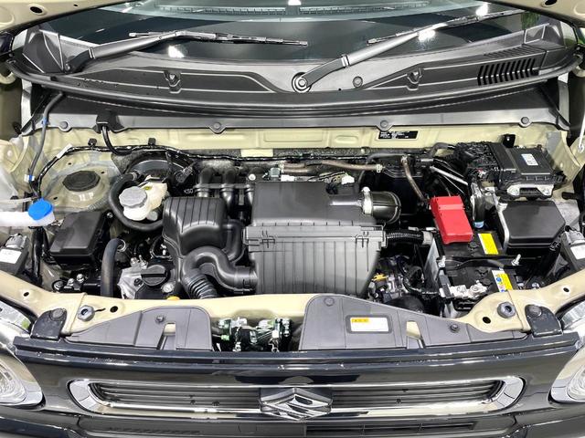 ハスラー ハイブリッドＧ　届出済未使用車　セーフティサポート　アダプティブクルーズ　ＬＥＤヘッド／ハイビームアシスト　シートヒーター　オートエアコン　スマートキー　アイドリングストップ　電動格納ミラー　プライバシーガラス（18枚目）