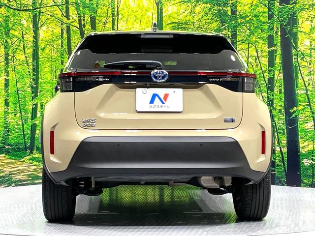 ヤリスクロス ハイブリッドＺ　禁煙車　純正８型ナビ付ディスプレイオーディオ　全周囲カメラ　セーフティセンス　レーダークルーズ　パワーリアゲート　シートヒーター　パワーシート　ハーフレザーシート　ＬＥＤヘッド　ステアリングヒーター（15枚目）
