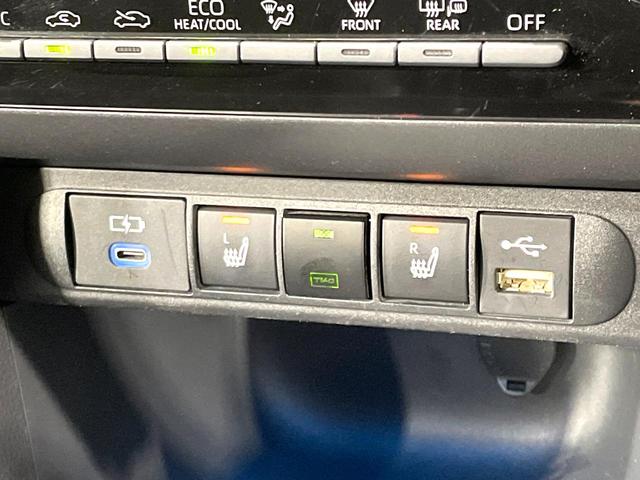 ヤリスクロス ハイブリッドＺ　禁煙車　純正８型ナビ付ディスプレイオーディオ　全周囲カメラ　セーフティセンス　レーダークルーズ　パワーリアゲート　シートヒーター　パワーシート　ハーフレザーシート　ＬＥＤヘッド　ステアリングヒーター（31枚目）