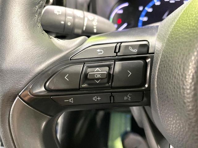 ヤリスクロス ハイブリッドＺ　禁煙車　純正８型ナビ付ディスプレイオーディオ　全周囲カメラ　セーフティセンス　レーダークルーズ　パワーリアゲート　シートヒーター　パワーシート　ハーフレザーシート　ＬＥＤヘッド　ステアリングヒーター（37枚目）