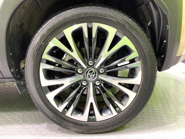 ヤリスクロス ハイブリッドＺ　禁煙車　純正８型ナビ付ディスプレイオーディオ　全周囲カメラ　セーフティセンス　レーダークルーズ　パワーリアゲート　シートヒーター　パワーシート　ハーフレザーシート　ＬＥＤヘッド　ステアリングヒーター（45枚目）