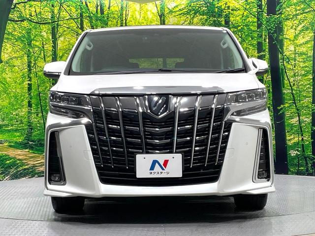 アルファード ２．５Ｓ　Ｃパッケージ　禁煙車　後期　ツインムーンルーフ　フリップダウンモニター　両側電動スライドドア　純正９型ディスプレイオーディオ　バックカメラ　セーフティセンス　レーダークルーズ　３眼ＬＥＤヘッド　シートエアコン（14枚目）