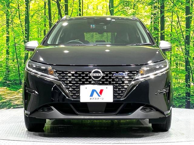 ノート オーテック　クロスオーバー　全周囲カメラ　衝突被害軽減システム　レーダークルーズ　禁煙車　ハーフレザーシート　ドラレコ　コーナーセンサー　スマートキー　ＬＥＤヘッド　ＥＴＣ２．０　純正１６インチアルミ　オートハイビーム（14枚目）