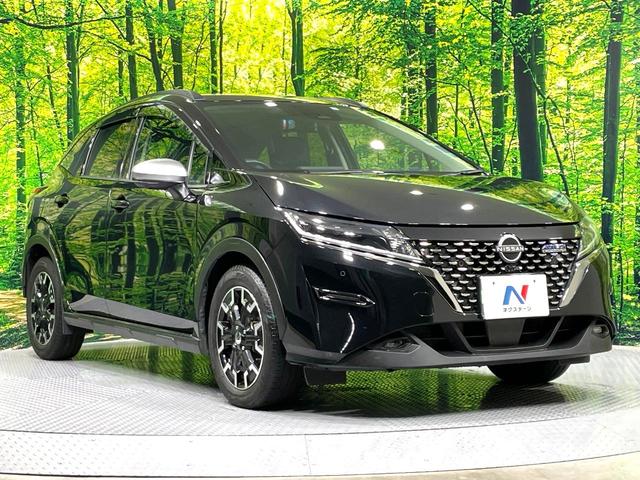 ノート オーテック　クロスオーバー　全周囲カメラ　衝突被害軽減システム　レーダークルーズ　禁煙車　ハーフレザーシート　ドラレコ　コーナーセンサー　スマートキー　ＬＥＤヘッド　ＥＴＣ２．０　純正１６インチアルミ　オートハイビーム（16枚目）