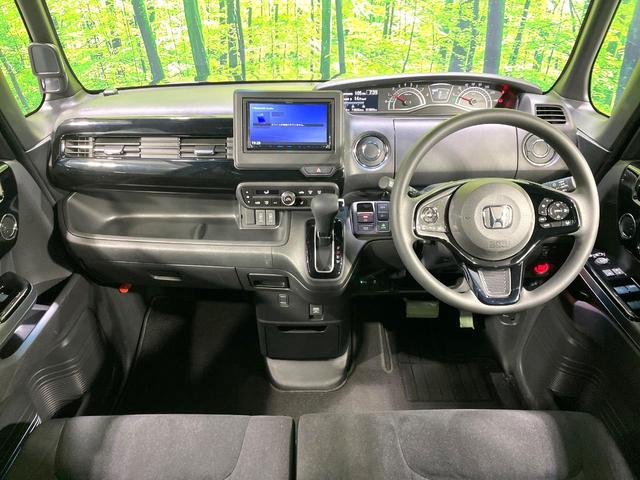 N-BOXカスタム L 電動スライドドア バックカメラ 衝突被害軽減システム 禁煙車 ドラレコ スマートキー LEDヘッド ETC 純正14インチアルミ オートハイビーム 車線逸脱警報 オートライト オートエアコン(2枚目)