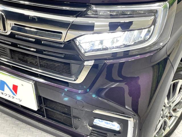 N-BOXカスタム L 電動スライドドア バックカメラ 衝突被害軽減システム 禁煙車 ドラレコ スマートキー LEDヘッド ETC 純正14インチアルミ オートハイビーム 車線逸脱警報 オートライト オートエアコン(12枚目)