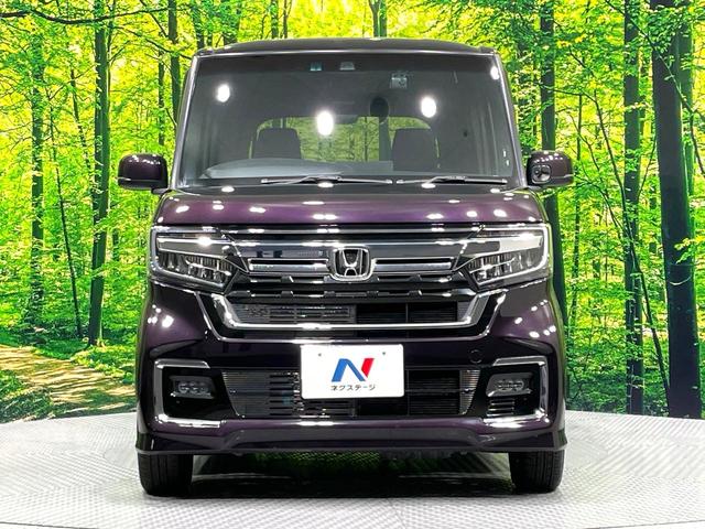 N-BOXカスタム L 電動スライドドア バックカメラ 衝突被害軽減システム 禁煙車 ドラレコ スマートキー LEDヘッド ETC 純正14インチアルミ オートハイビーム 車線逸脱警報 オートライト オートエアコン(14枚目)