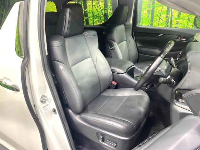 アルファード 2.5S Cパッケージ サンルーフ 禁煙車 フリップダウンモニター 純正ディスプレイオーディオ 両側電動スライド バックカメラ ブラインドスポットモニター セーフティセンス レーダークルーズ ETC Bluetooth接続(9枚目)