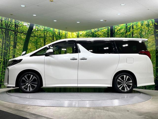 アルファード 2.5S Cパッケージ サンルーフ 禁煙車 フリップダウンモニター 純正ディスプレイオーディオ 両側電動スライド バックカメラ ブラインドスポットモニター セーフティセンス レーダークルーズ ETC Bluetooth接続(30枚目)
