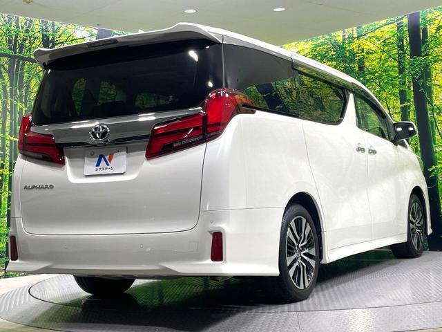 アルファード 2.5S Cパッケージ サンルーフ 禁煙車 フリップダウンモニター 純正ディスプレイオーディオ 両側電動スライド バックカメラ ブラインドスポットモニター セーフティセンス レーダークルーズ ETC Bluetooth接続(32枚目)