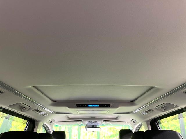 アルファード 2.5S Cパッケージ サンルーフ 禁煙車 フリップダウンモニター 純正ディスプレイオーディオ 両側電動スライド バックカメラ ブラインドスポットモニター セーフティセンス レーダークルーズ ETC Bluetooth接続(35枚目)