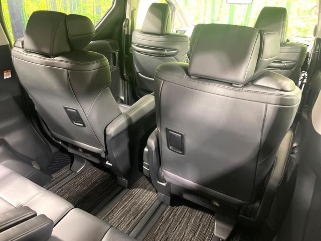 アルファード 2.5S Cパッケージ サンルーフ 禁煙車 フリップダウンモニター 純正ディスプレイオーディオ 両側電動スライド バックカメラ ブラインドスポットモニター セーフティセンス レーダークルーズ ETC Bluetooth接続(38枚目)