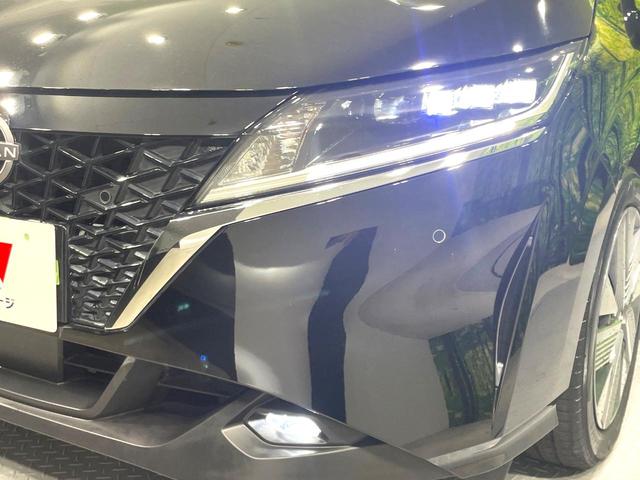ノート Ｘ　禁煙車　純正９型ナビ　バックカメラ　衝突被害軽減システム　ドラレコ　ＥＴＣ　Ｂｌｕｅｔｏｏｔｈ接続　コーナーセンサー　ＬＥＤヘッド　ハイビームアシス　スマートキー　オートライト／エアコン（12枚目）