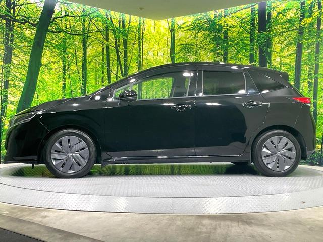 ノート Ｘ　禁煙車　純正９型ナビ　バックカメラ　衝突被害軽減システム　ドラレコ　ＥＴＣ　Ｂｌｕｅｔｏｏｔｈ接続　コーナーセンサー　ＬＥＤヘッド　ハイビームアシス　スマートキー　オートライト／エアコン（17枚目）