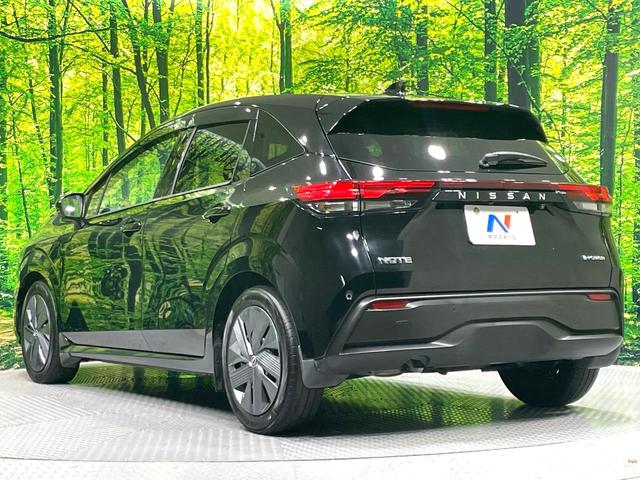 ノート Ｘ　禁煙車　純正９型ナビ　バックカメラ　衝突被害軽減システム　ドラレコ　ＥＴＣ　Ｂｌｕｅｔｏｏｔｈ接続　コーナーセンサー　ＬＥＤヘッド　ハイビームアシス　スマートキー　オートライト／エアコン（26枚目）