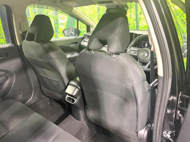 ノート Ｘ　禁煙車　純正９型ナビ　バックカメラ　衝突被害軽減システム　ドラレコ　ＥＴＣ　Ｂｌｕｅｔｏｏｔｈ接続　コーナーセンサー　ＬＥＤヘッド　ハイビームアシス　スマートキー　オートライト／エアコン（47枚目）