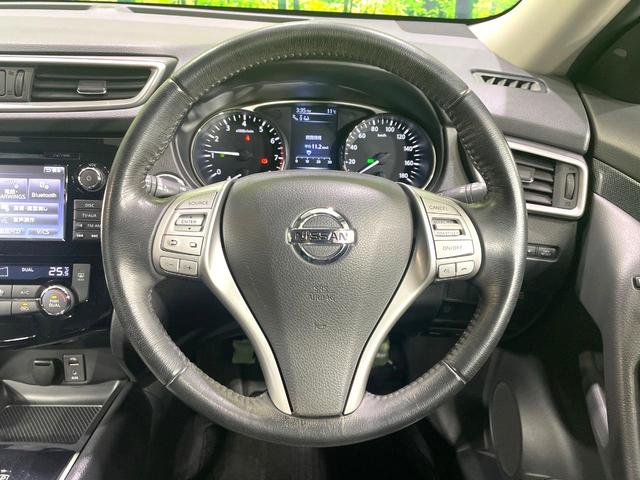 エクストレイル ２０Ｘ　エマージェンシーブレーキパッケージ　純正ナビ　全周囲カメラ　エマージェンシーブレーキ　禁煙車　４ＷＤ　７人乗り　クルーズコントロール　Ｂｌｕｅｔｏｏｔｈ再生　フルセグ　ＥＴＣ　シートヒーター　ＬＥＤヘッド　防水シート　コーナーセンサー（12枚目）