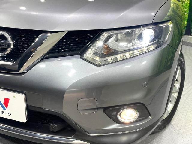 エクストレイル ２０Ｘ　エマージェンシーブレーキパッケージ　純正ナビ　全周囲カメラ　エマージェンシーブレーキ　禁煙車　４ＷＤ　７人乗り　クルーズコントロール　Ｂｌｕｅｔｏｏｔｈ再生　フルセグ　ＥＴＣ　シートヒーター　ＬＥＤヘッド　防水シート　コーナーセンサー（13枚目）